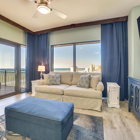 Breezy Panama City Beach Condo With Private Balcony! Exteriér fotografie
