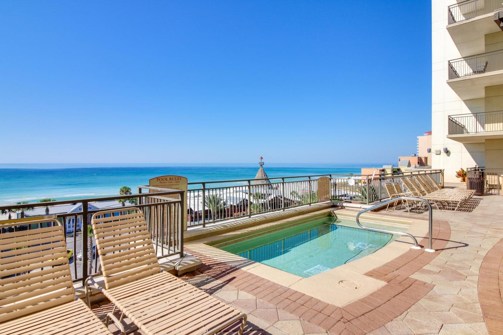 Breezy Panama City Beach Condo With Private Balcony! Exteriér fotografie