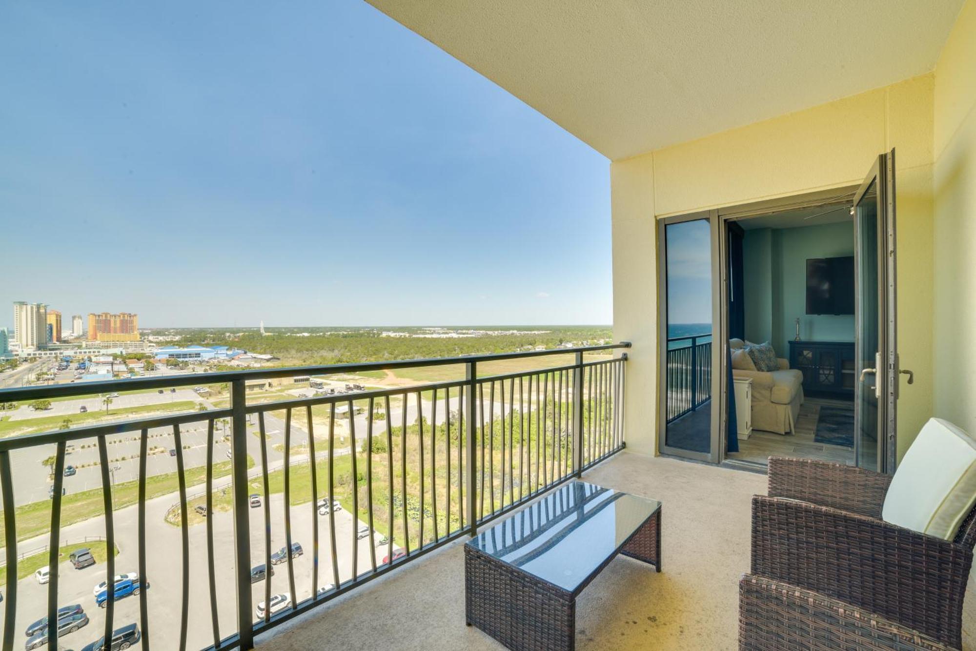 Breezy Panama City Beach Condo With Private Balcony! Exteriér fotografie