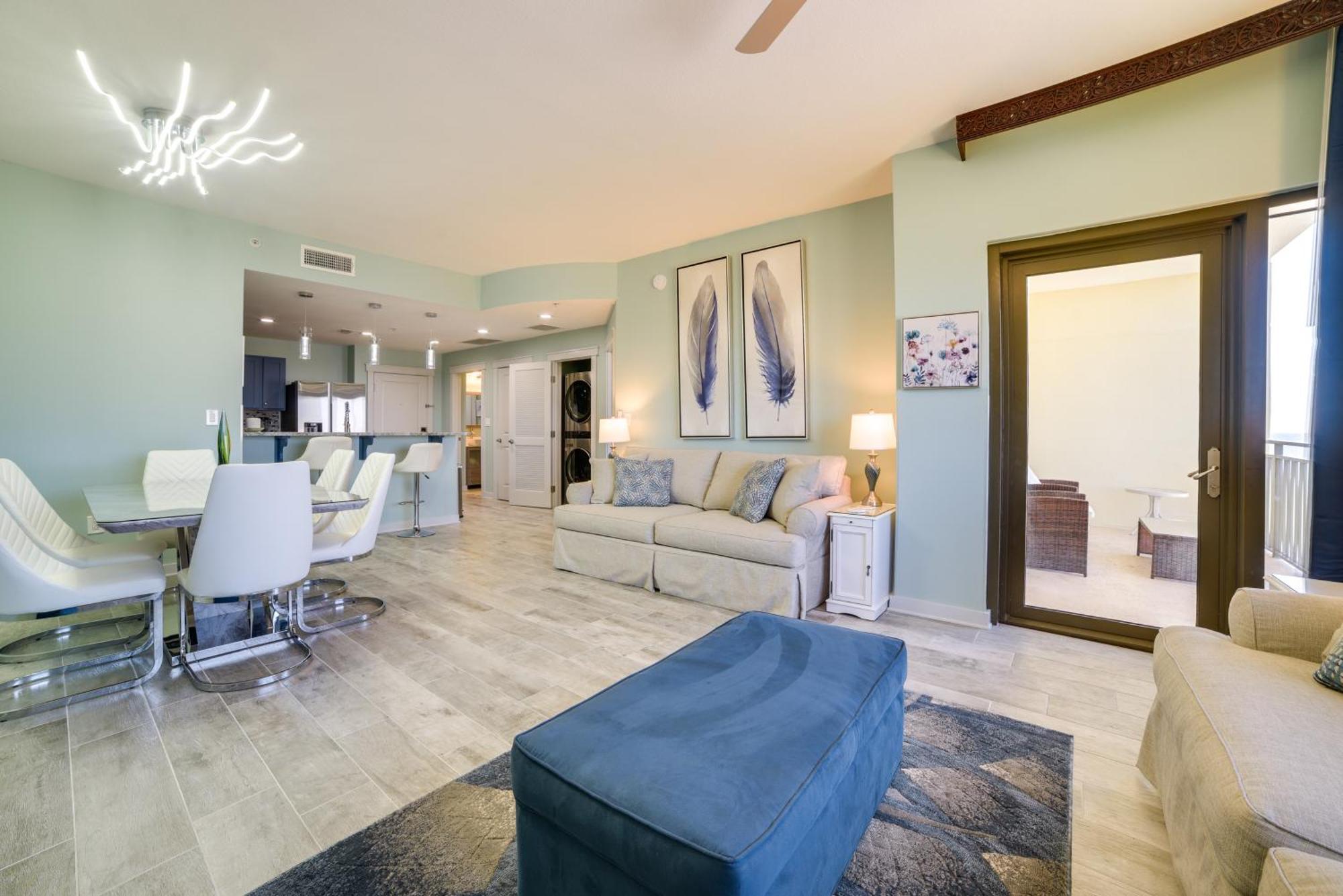 Breezy Panama City Beach Condo With Private Balcony! Exteriér fotografie