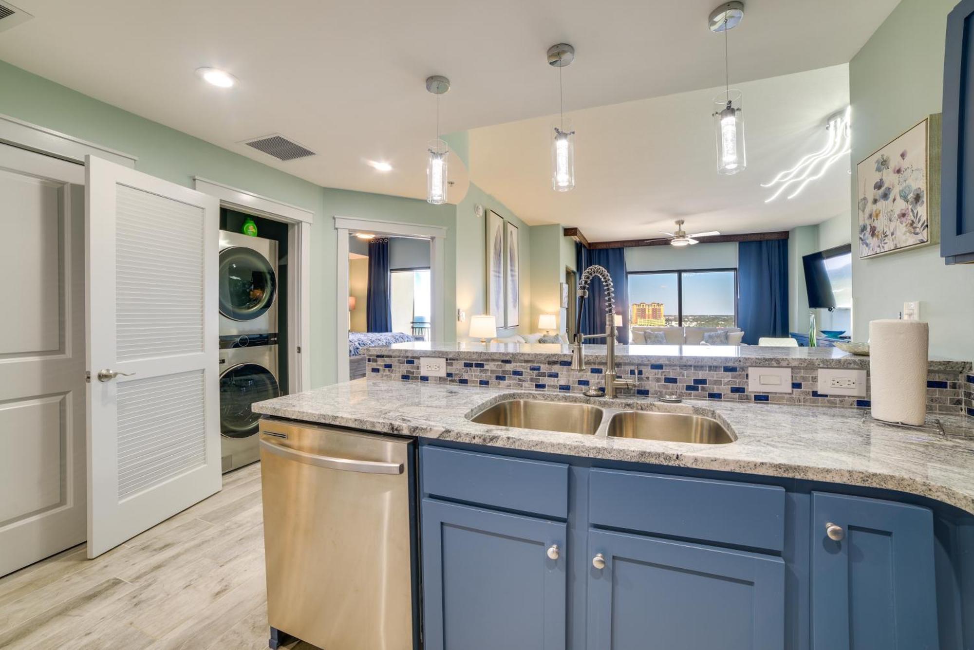 Breezy Panama City Beach Condo With Private Balcony! Exteriér fotografie